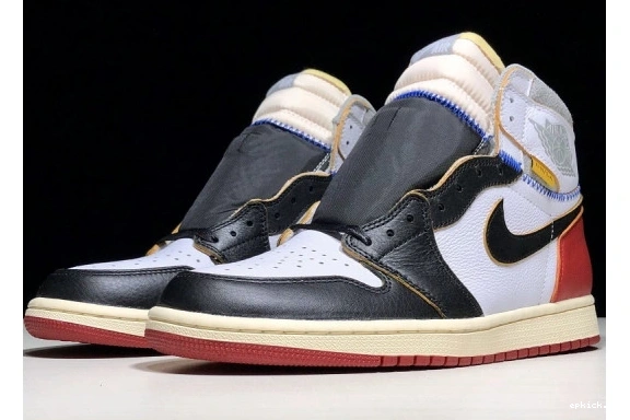 Cheap EP Un Hi BV1300-106 Nrg 'Union' Jordan Air 1 BV1300-106  Retro 0325